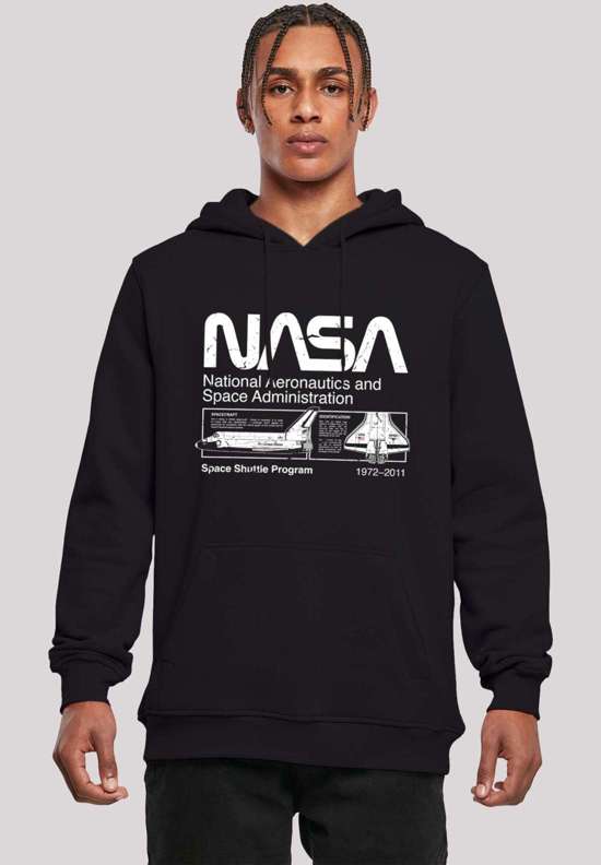 толстовка NASA Classic Space Shuttle Black