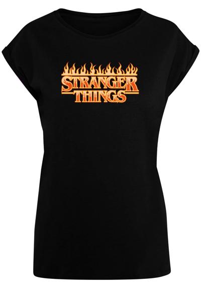 футболка Damen Ladies Stranger Things - Fire Logo T-Shirt