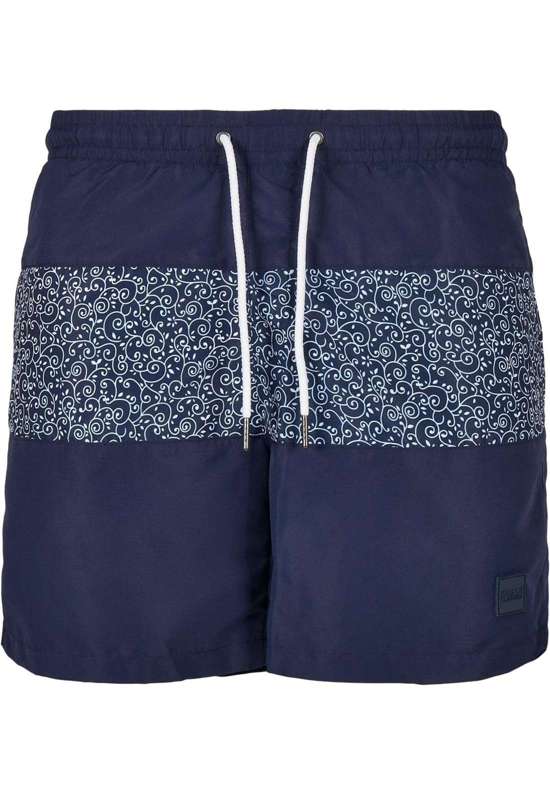 Шорты для плавания Urban Classics Herren Mid Block Pattern Swim Shorts