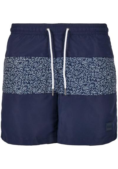 Шорты для плавания Urban Classics Herren Mid Block Pattern Swim Shorts