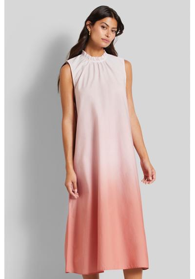 Платье-блузка с цветовым градиентом