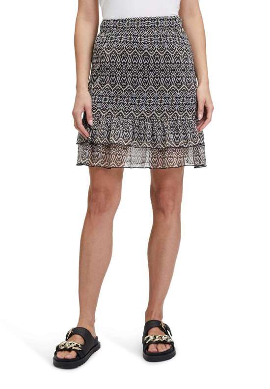 Мини-юбка Stufenrock mit Gummizug