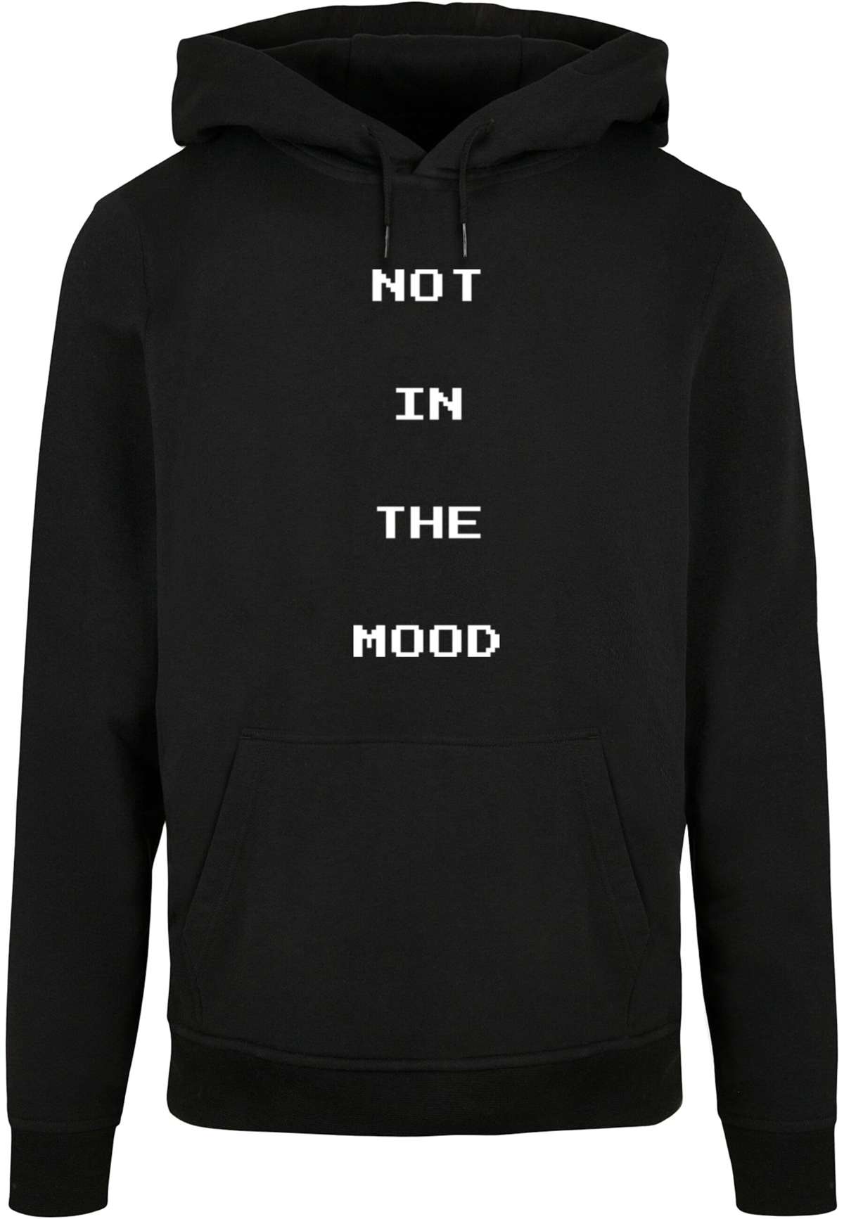 Толстовка с капюшоном Herren NITM-Pixels Back x Basic Hoody