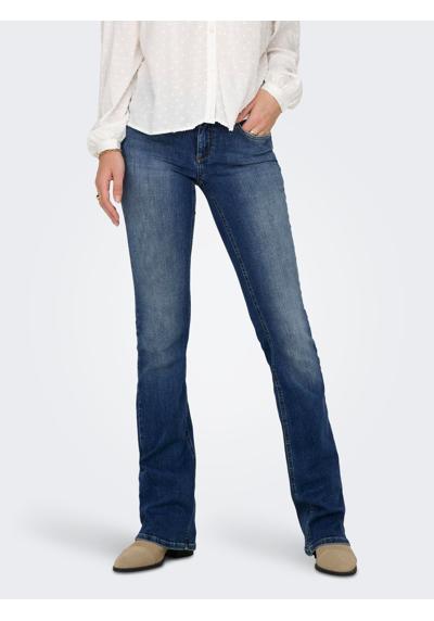 Джинсы Bootcut ONLBLUSH LW FLARED DNM REA1303 NOOS
