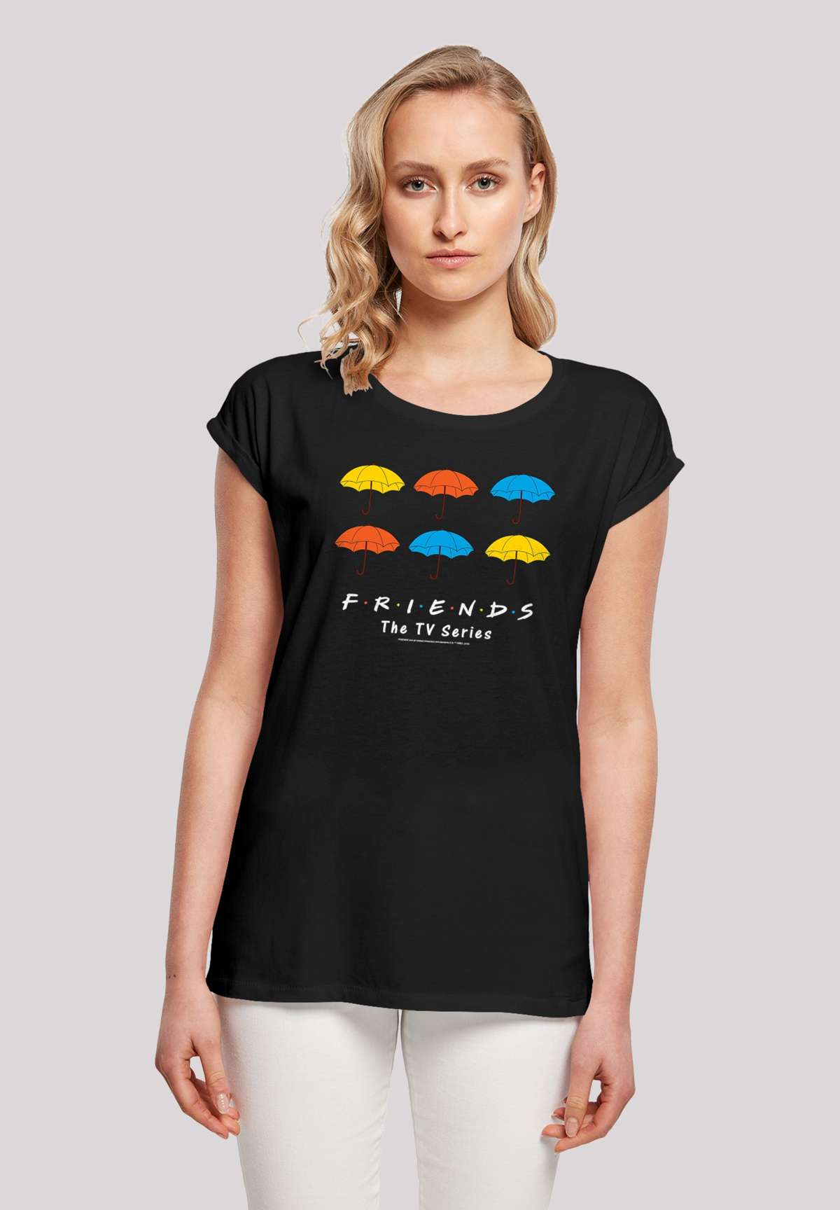 футболка FRIENDS Bunte Regenschirme