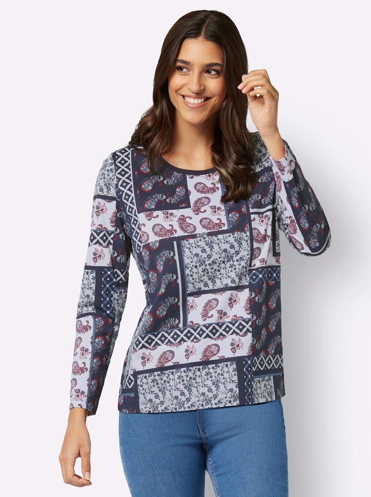 Рубашка с длинным рукавом Langarm-Shirt