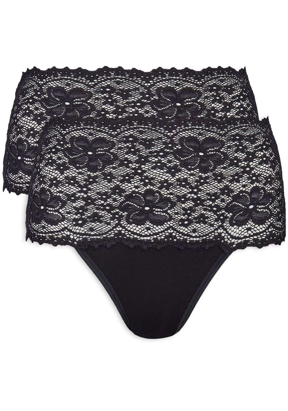 Трусы на талии `Millefleurs`