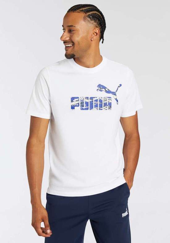 футболка ESS+ CAMO GRAPHIC TEE