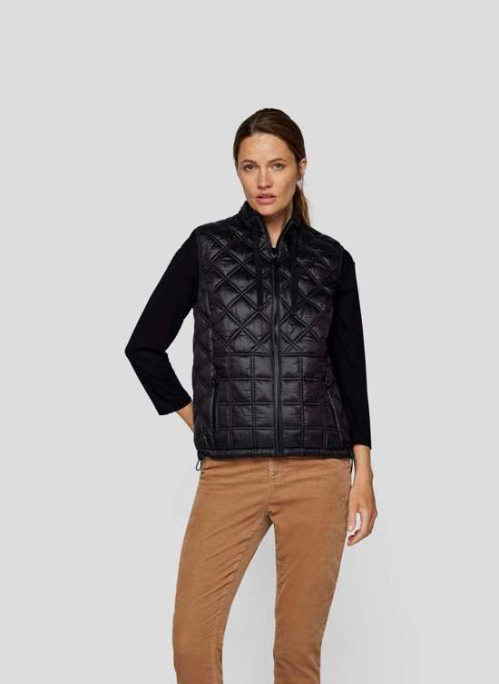 Стеганый жилет