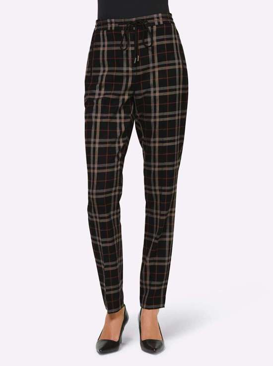 Тканые брюки