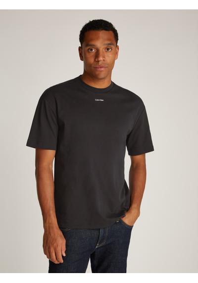 Футболка с надписью-логотипом NANO LOGO INTERLOCK T-SHIRT