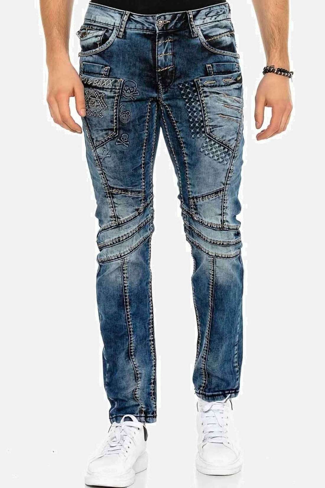 Прямые джинсы Jeans