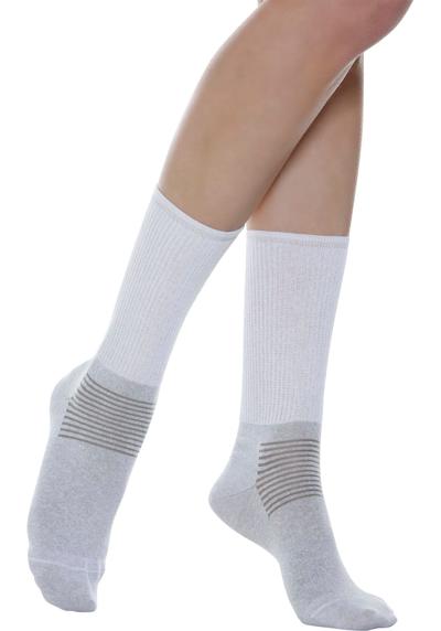 Диабетические носки Diabetic Socke mit X-Static Ausrüstung