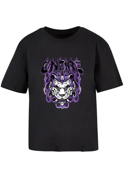 Рубашка с коротким рукавом Damen Always On Fire Tee