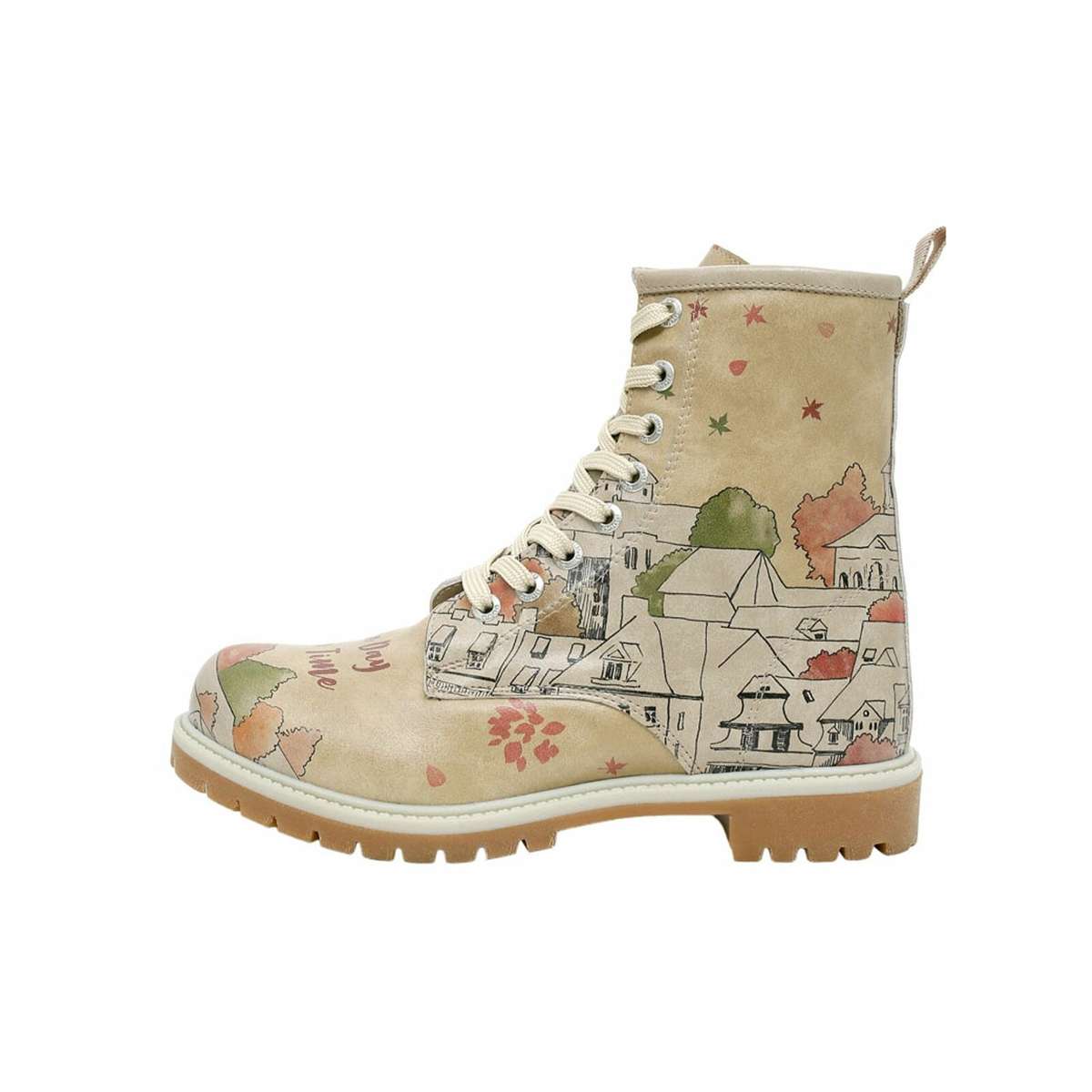 ботинки на шнуровке Damen Boots Damen Boots Vegan Damen Boots / female