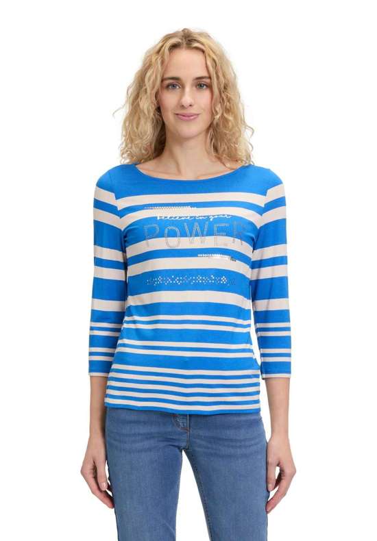 рубашка с рукавом 3/4 Basic Shirt mit Strass