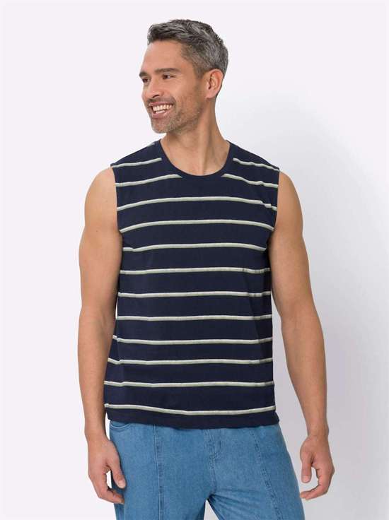 рубашка с круглым вырезом Achselshirt