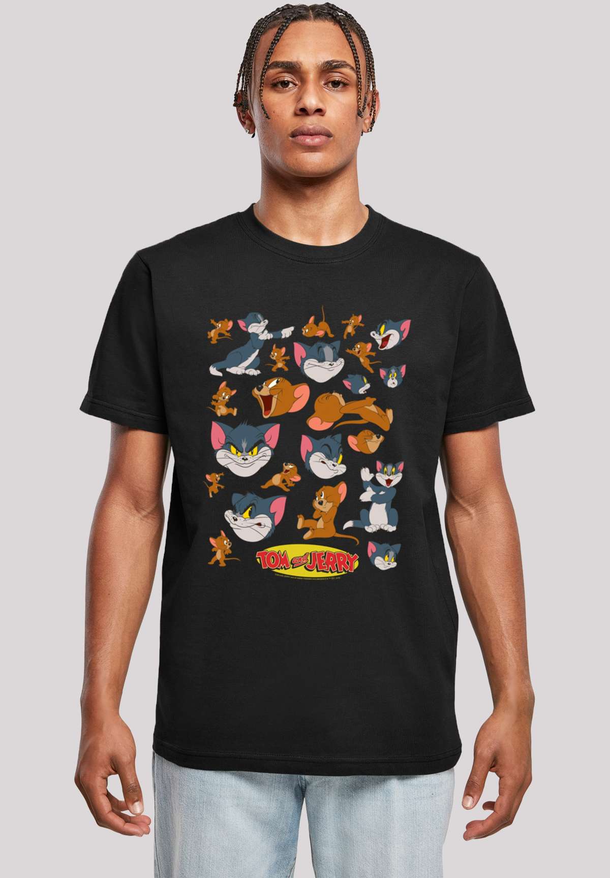 футболка Tom und Jerry Many Faces