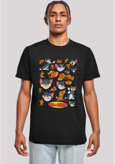 футболка Tom und Jerry Many Faces