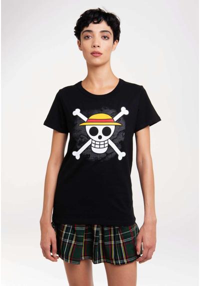 Футболка с лицензионным принтом One Piece - Skull