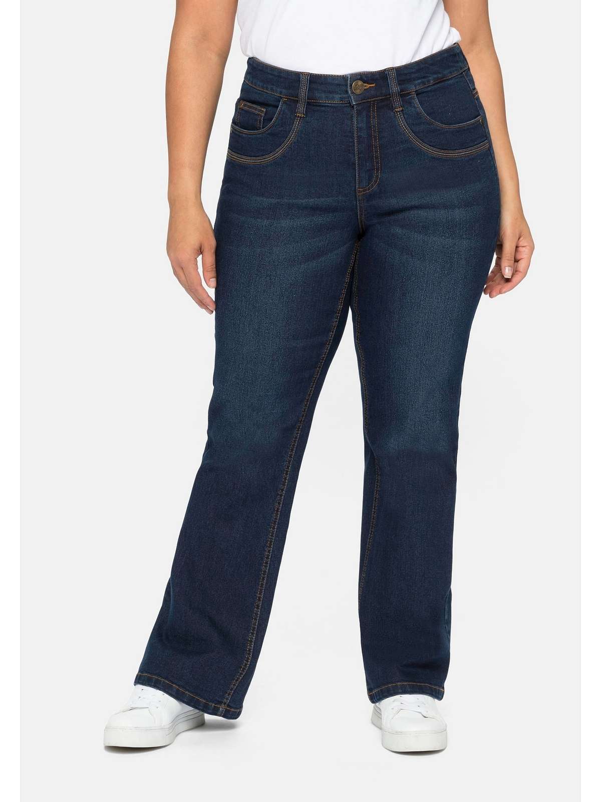 Джинсы Bootcut с регулируемым поясом Gro?e Gro?en