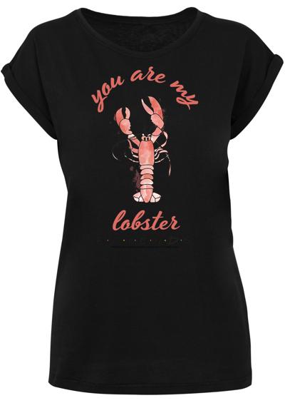 Рубашка с коротким рукавом Damen Lobster Chest with Ladies Extended Shoulder Tee