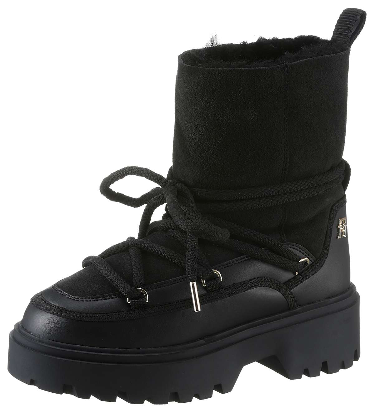 Зимние сапоги REAL SHEARLING LACE-UP SNOWBOOT