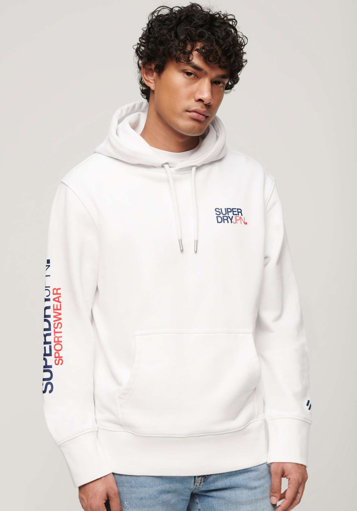 Толстовка с капюшоном SD-SPORTSWEAR LOGO LOOSE HOOD