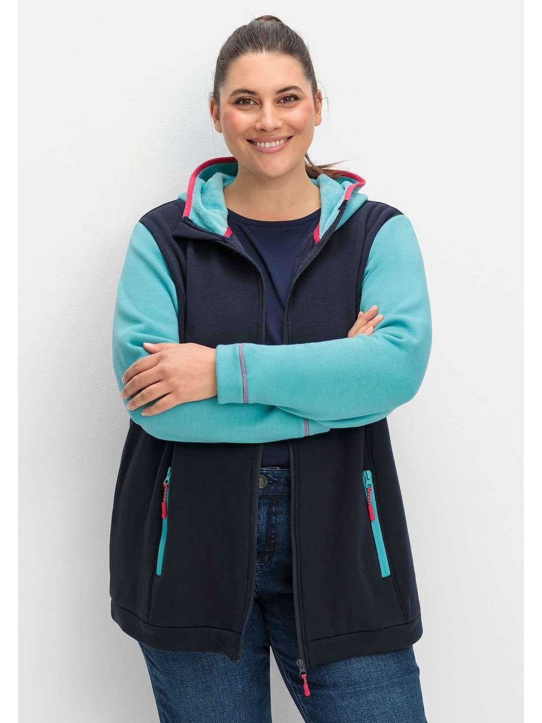 Кардиган Große Größen