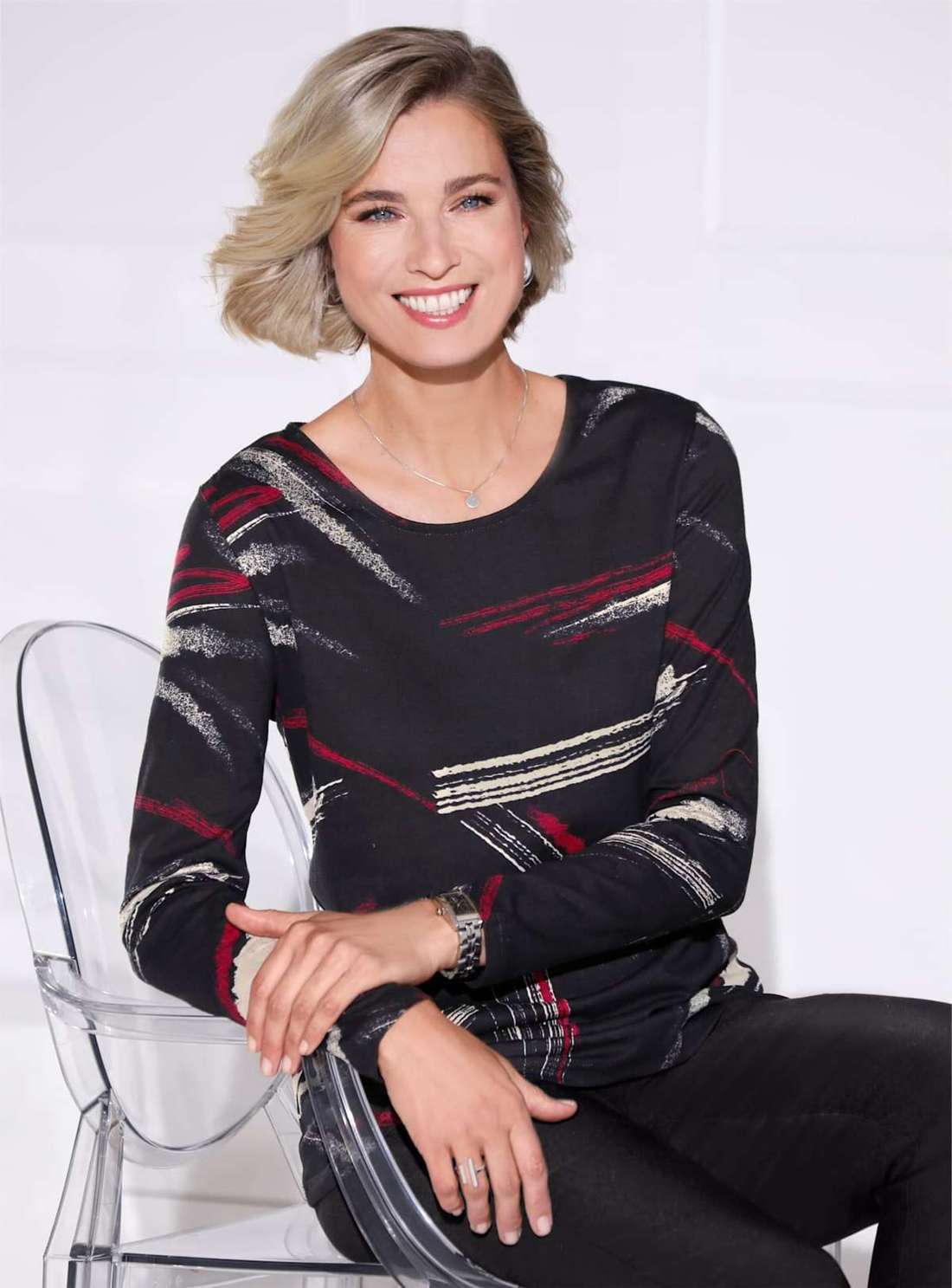 рубашка с круглым вырезом Shirt