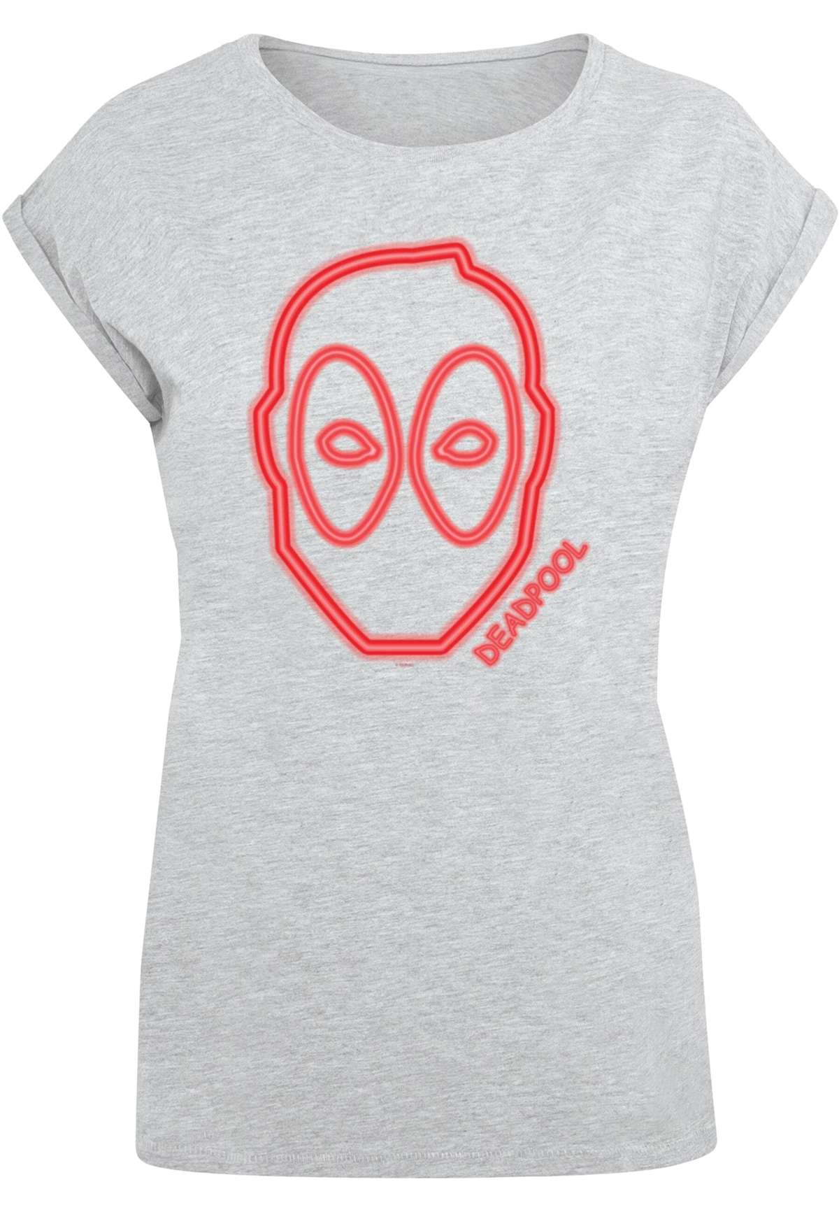футболка Damen Ladies Deadpool - Neon Head T-Shirt