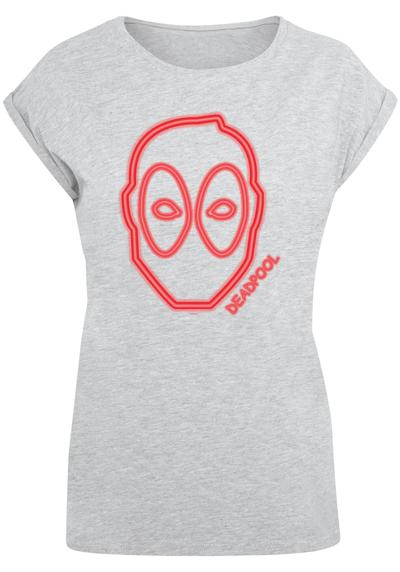 футболка Damen Ladies Deadpool - Neon Head T-Shirt