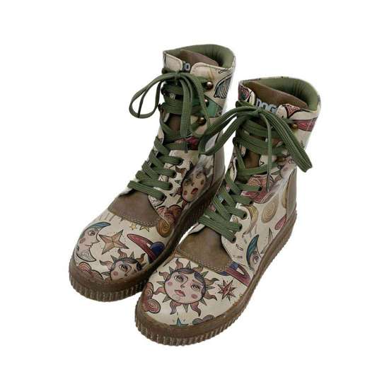 ботинки на шнуровке Damen Future Boots Dreams for Dreamers Vegan Damen Boots /