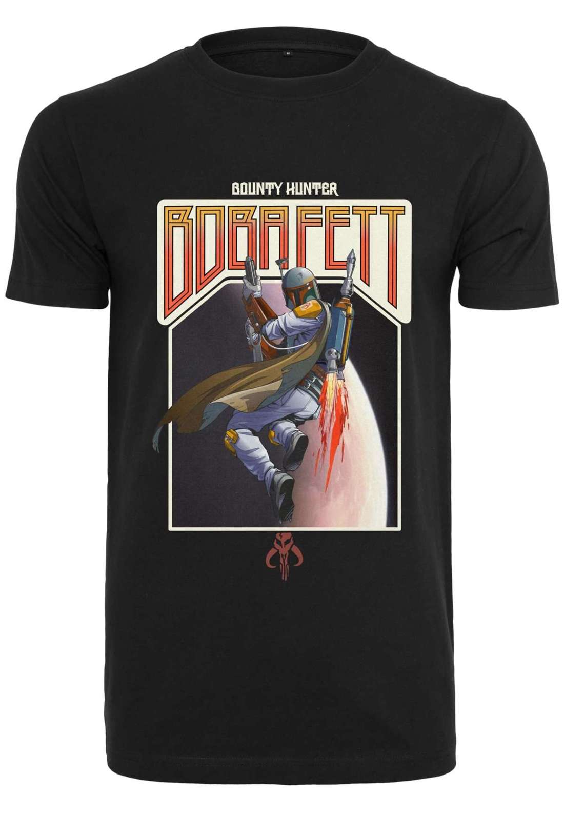 Рубашка с коротким рукавом Herren Boba Fett Retro Tee