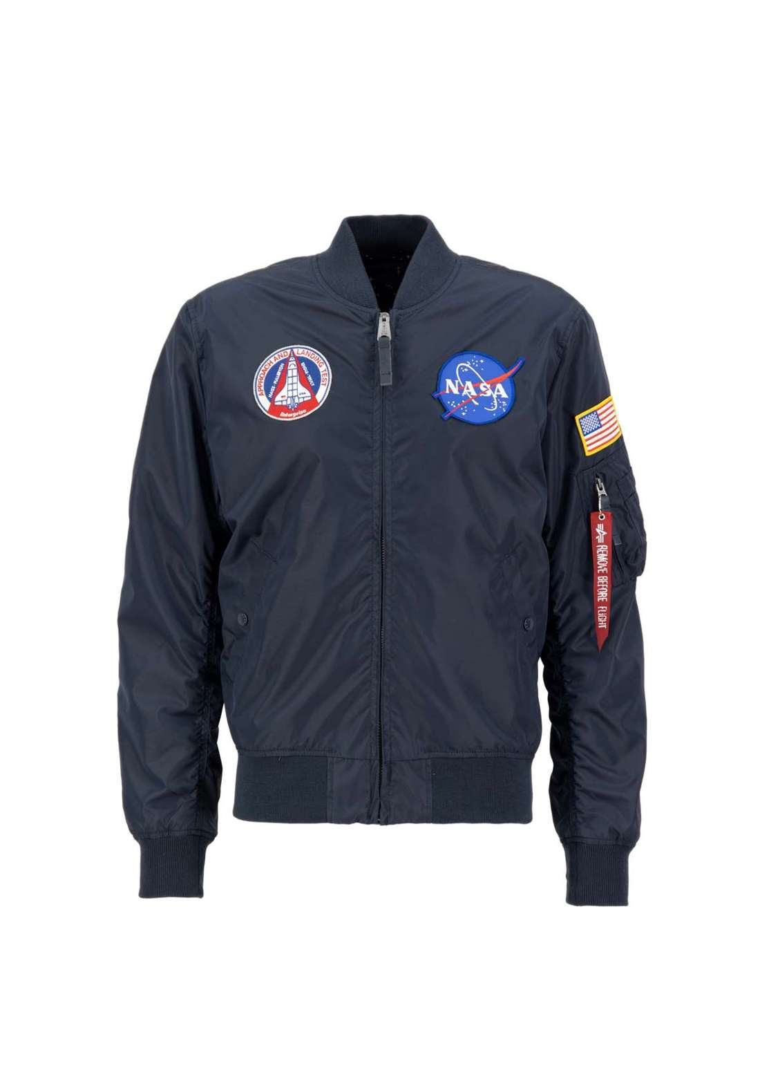 Куртка-бомбер Men - Bomber Jackets MA-1 TT NASA Reversible II