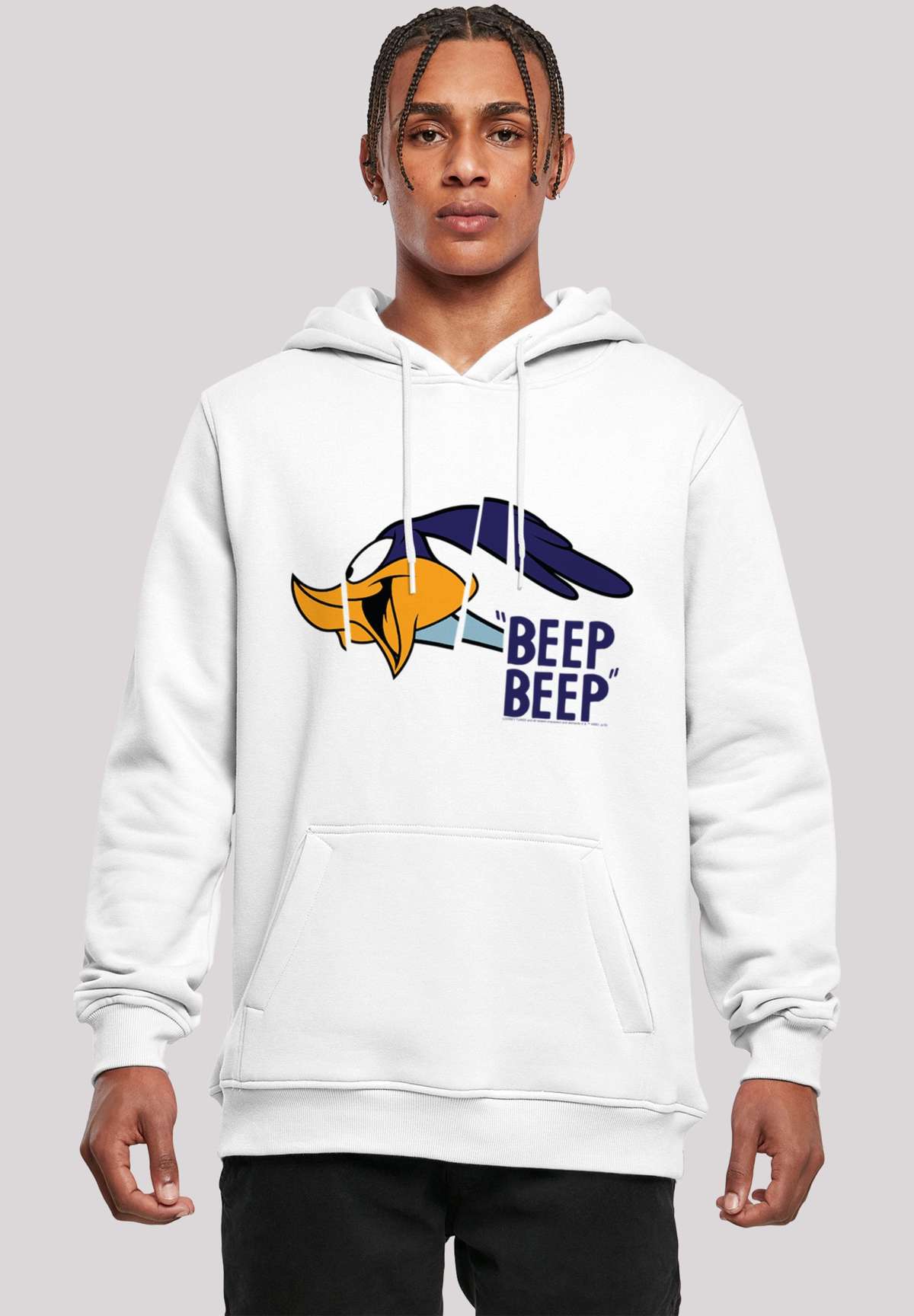 толстовка Hoodie `Looney Tunes Roadrunner Beep Beep`