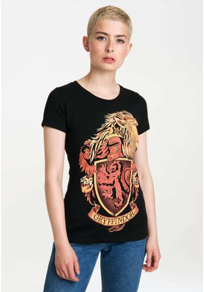 Футболка с качественной трафаретной печатью Gryffindor