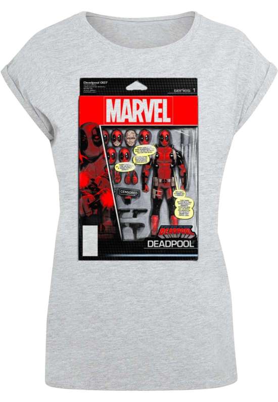 футболка Damen Ladies Deadpool - Action Figure T-Shirt
