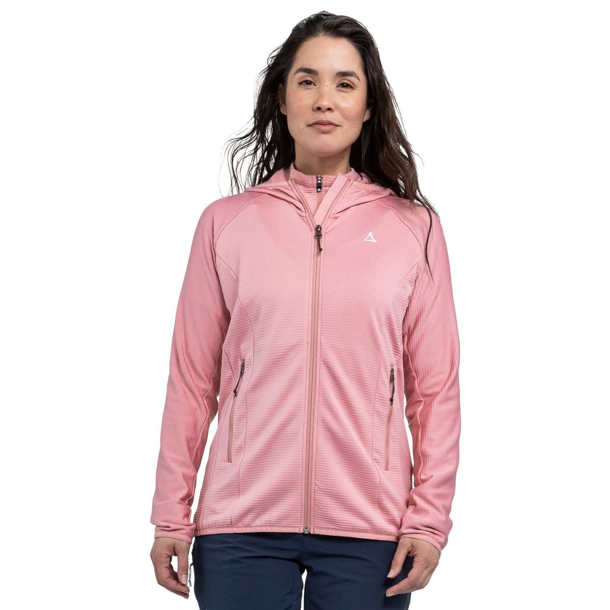 Флисовая куртка с капюшоном Fleece Hoody Style Cascata WMS