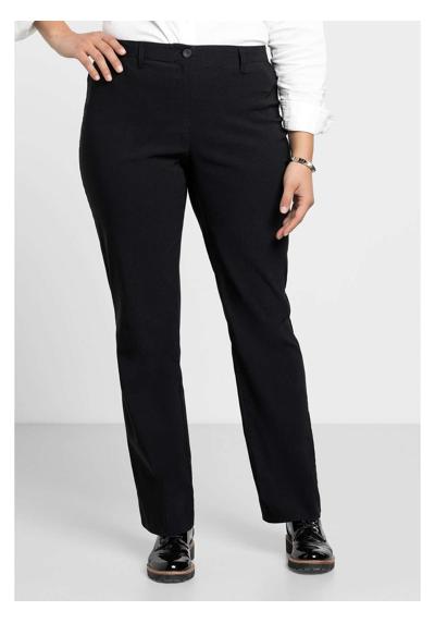 Брюки стрейч с узким поясом. Gro?e Gro?en«, »Die Bootcut