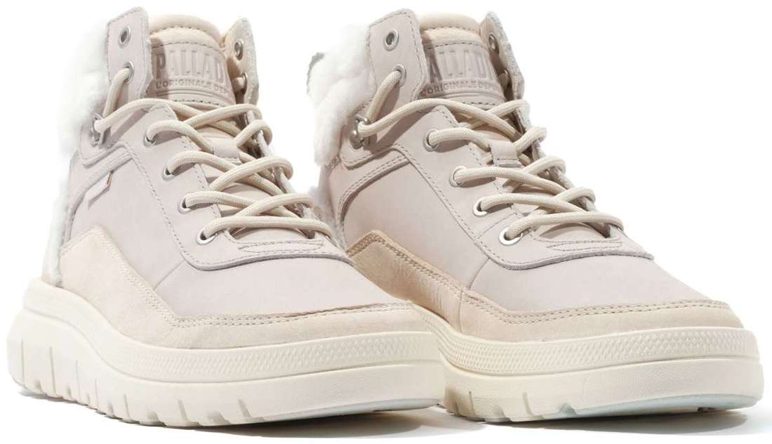 Кроссовки-ботинки PALLAFLEX CUFF WARM