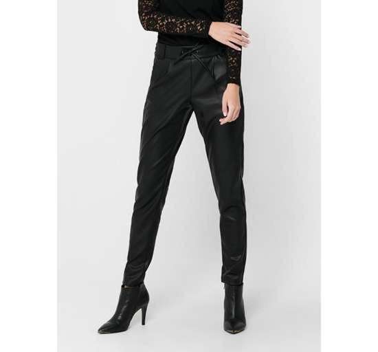 Брюки из искусственной кожи ONLPOPTRASH EASY COATED PANT PNT NOOS