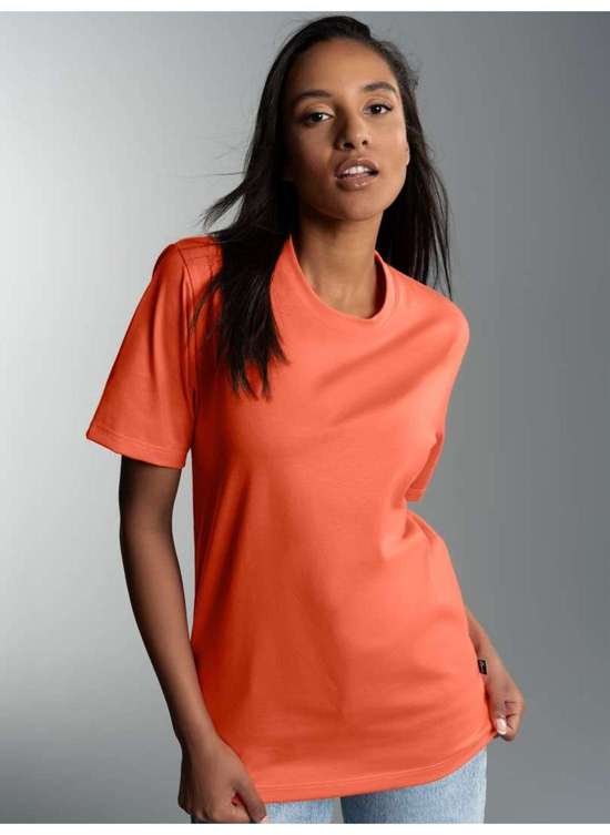 футболка TRIGEMA T-Shirt DELUXE Baumwolle