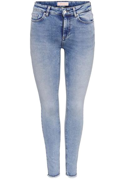 джинсы до щиколотки ONLBLUSH MID SK ANK RAW DNM REA694 NOOS