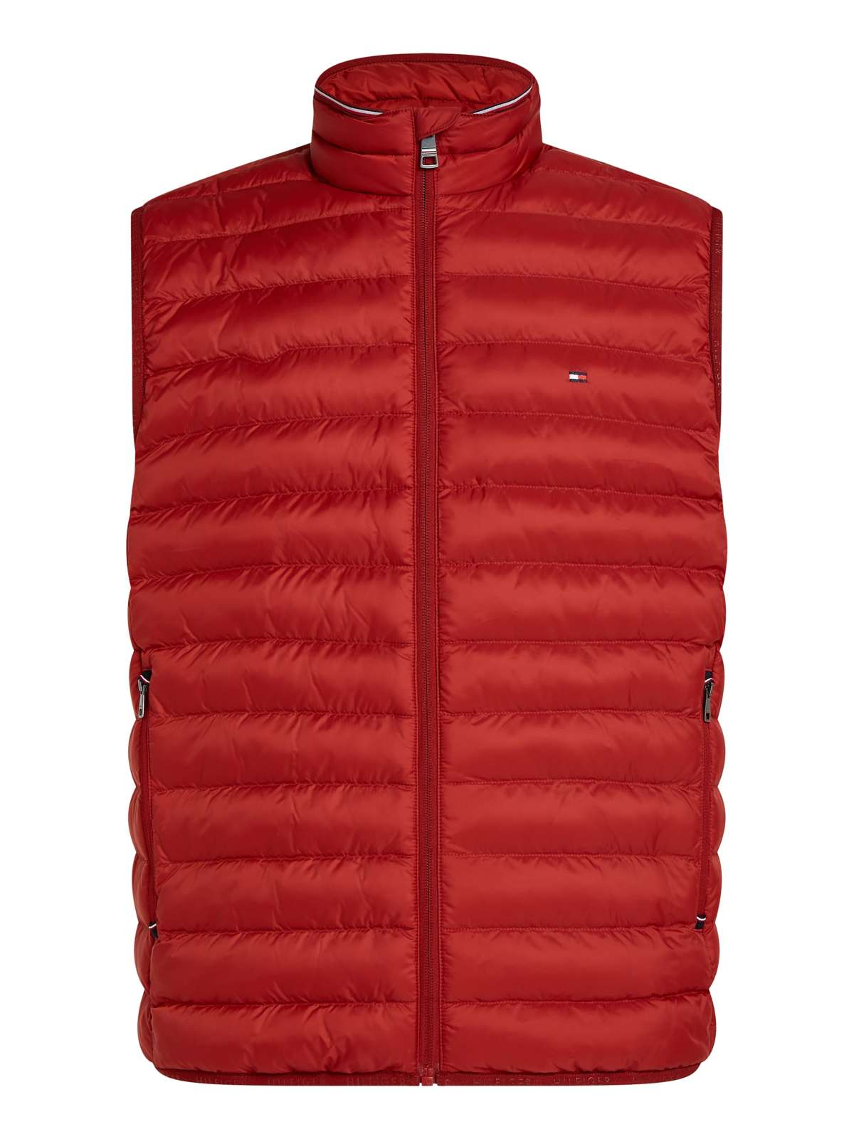 Стеганый жилет с вышивкой логотипа Tommy Hilfiger PACKABLE RECYCLED VEST