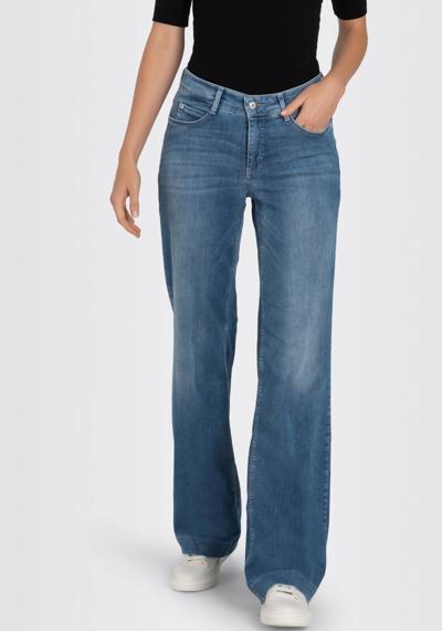 Широкие джинсы, с широкими штанинами – стрейч.