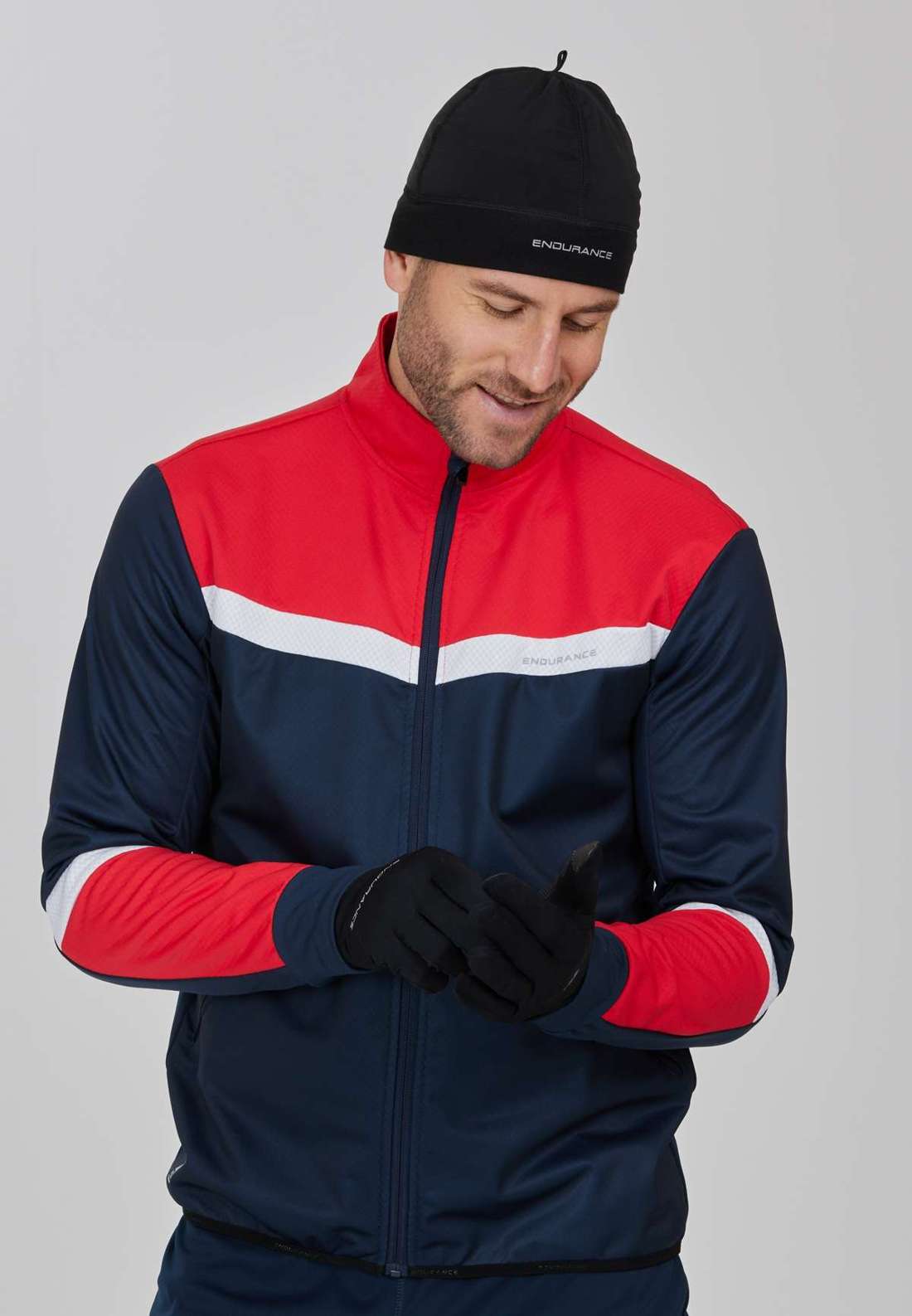 Уличная куртка со светоотражающими элементами Larson