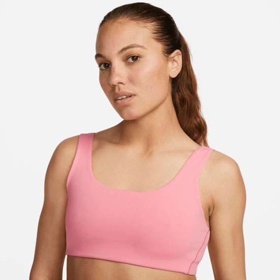 Спортивный бюстгальтер All U Women`s Light-Support Lightly Lined U-Neck Sports Bra