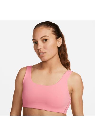 Спортивный бюстгальтер All U Women`s Light-Support Lightly Lined U-Neck Sports Bra