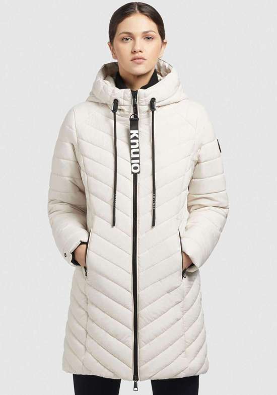 стеганое пальто ATINE